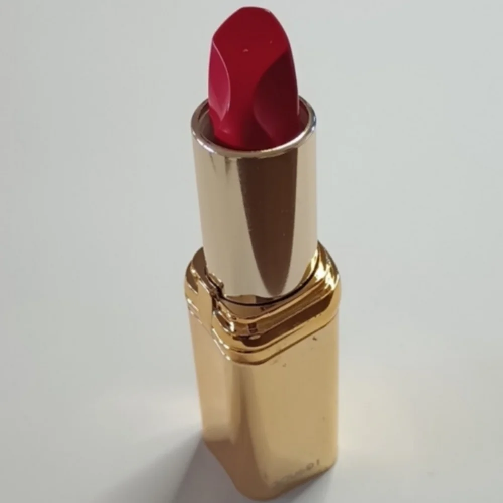 5 x L'Oreal Colour Riche Satin Lipstick Intense Color, 188 Respected Red